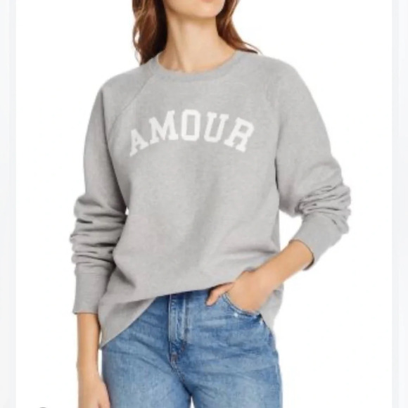 ZADIG & VOLTAIRE Amour Sweatshirt - Picture 1 of 7